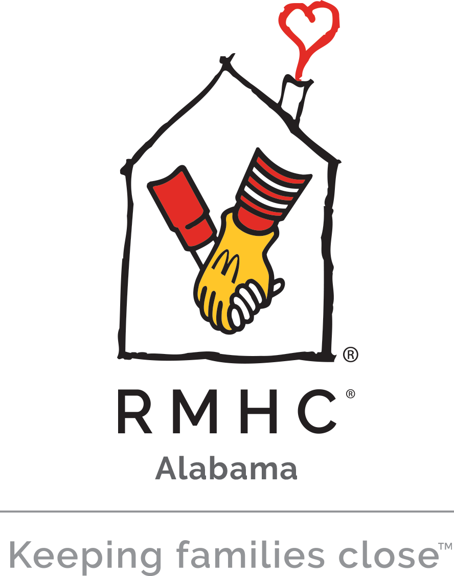 Logo for "RONALD MCDONALD HOUSE CHARITIES OF ALABAMA INC"