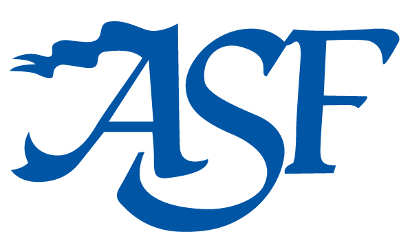 Logo for "ALABAMA SHAKESPEARE FESTIVAL"