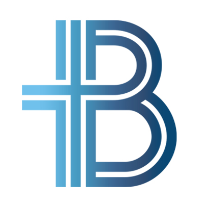 Logo for "HIS BRIDGEBUILDERS INC"