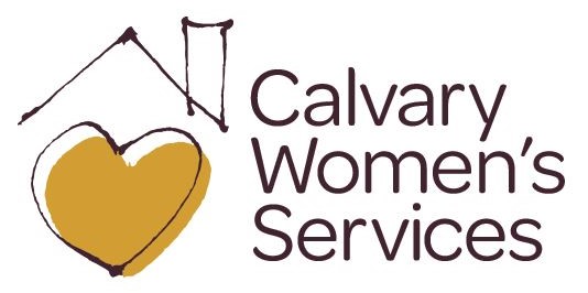Logo for "CALVARY WOMEN'S SERVICES INC"
