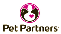Logo for "PET PARTNERS"