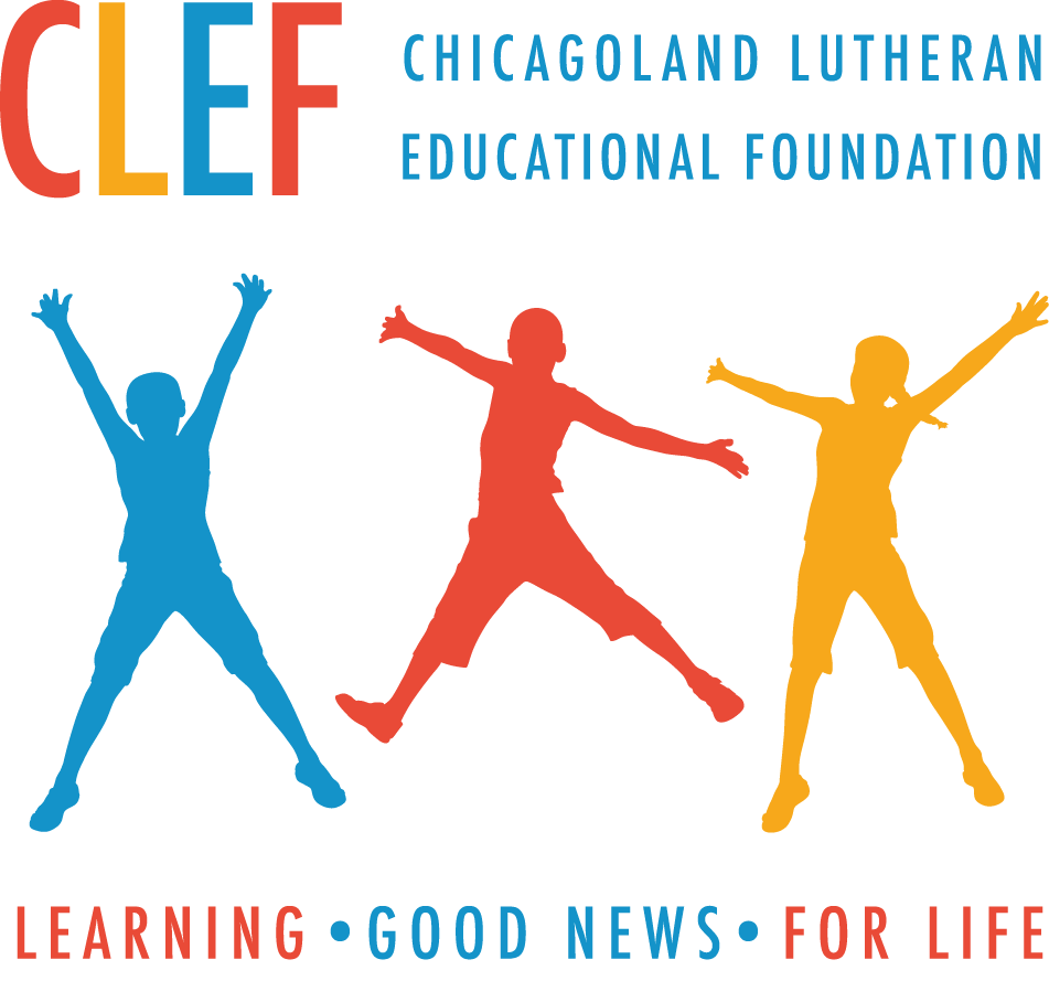 Logo for "CHICAGOLAND LUTHERAN EDUCATIONAL FOUNDATION"