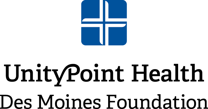 Logo for "IOWA HEALTH FOUNDATION"