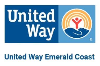 Logo for "UNITED WAY EMERALD COAST"