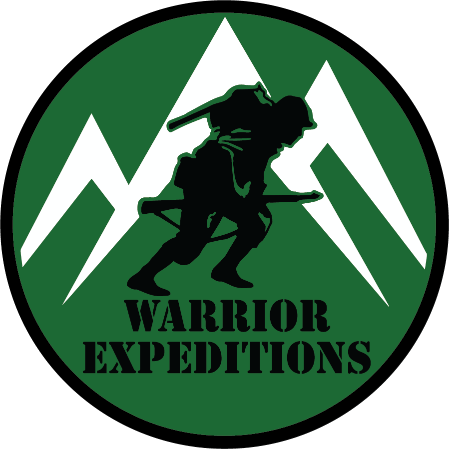 Logo for "WARRIOR EXPEDITIONS"