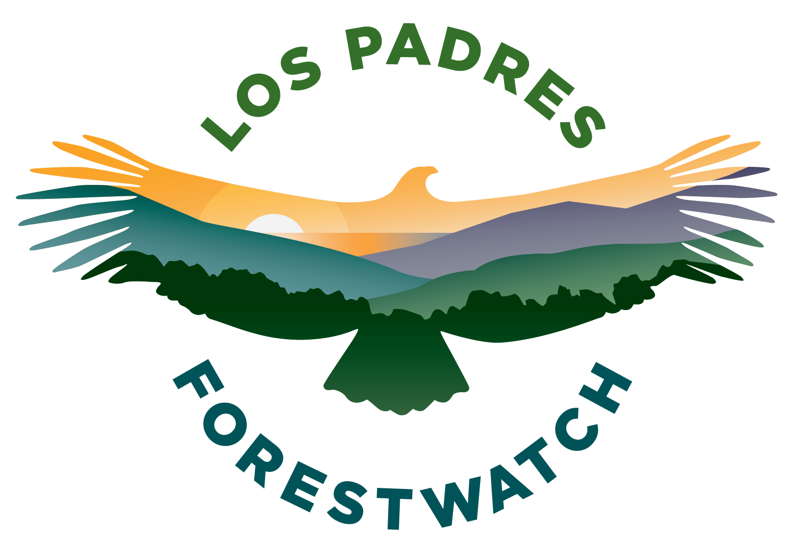 Logo for "LOS PADRES FORESTWATCH INC"