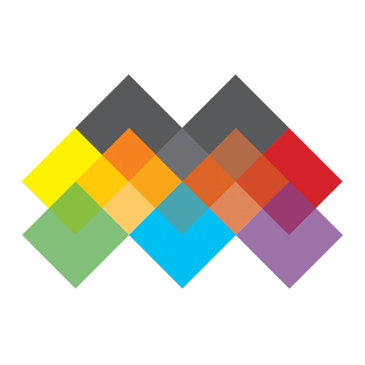 Logo for "The Global Forum on MSM & HIV (MSMGF)"