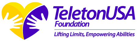 Logo for "FUNDACION TELETON USA"