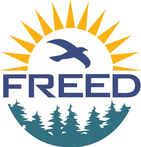 Logo for "FREED Center for Independent Living Inc"