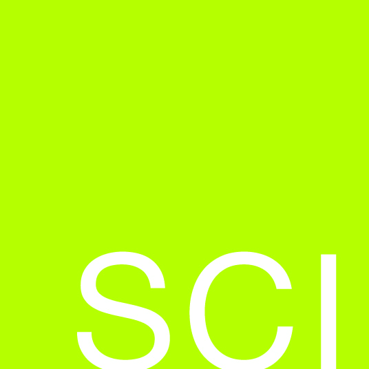 Logo for "SCIENCE CENTER OF IOWA"