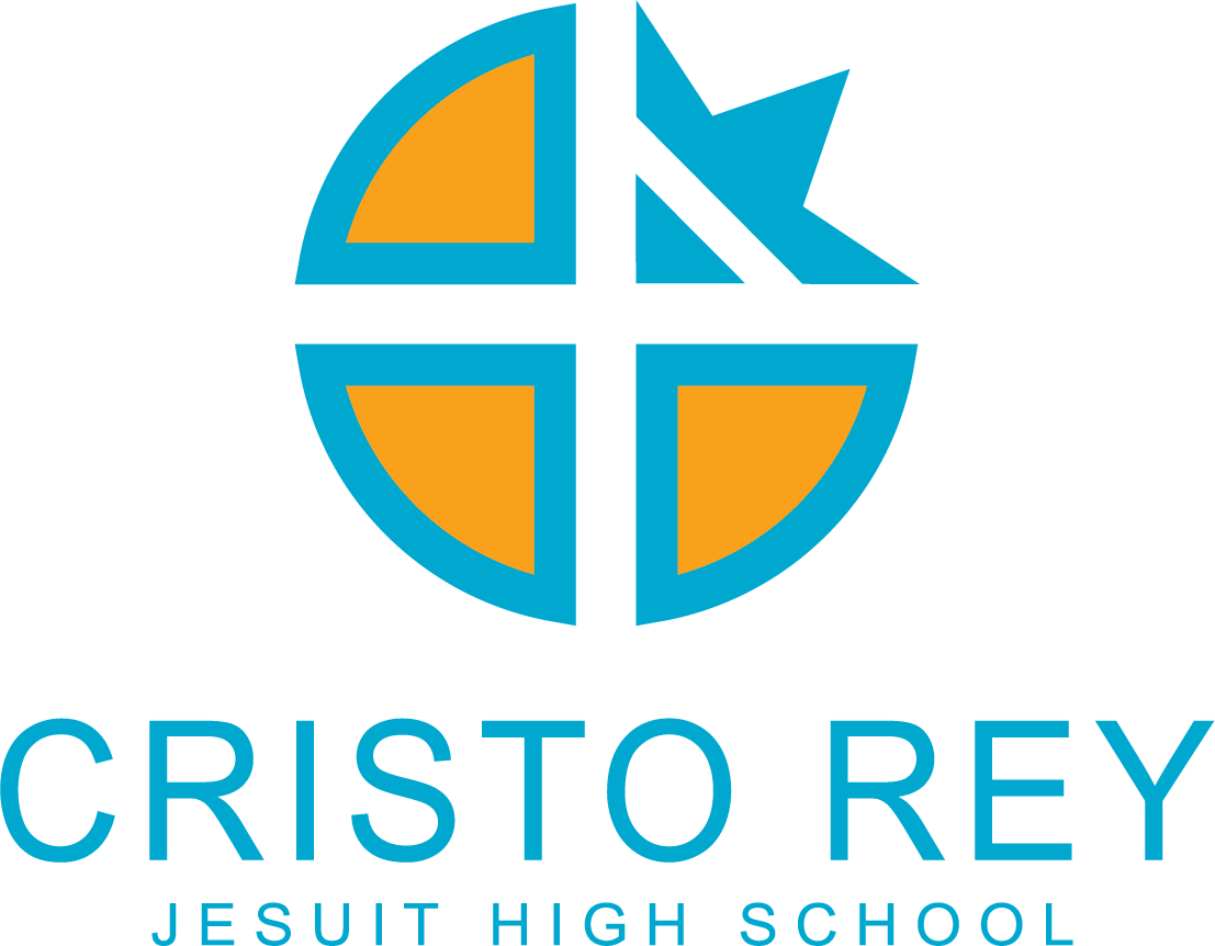 Logo for "CRISTO REY JESUIT HIGH SCHOOL"
