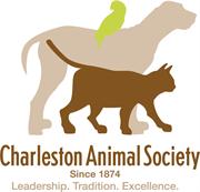Logo for "CHARLESTON ANIMAL SOCIETY"