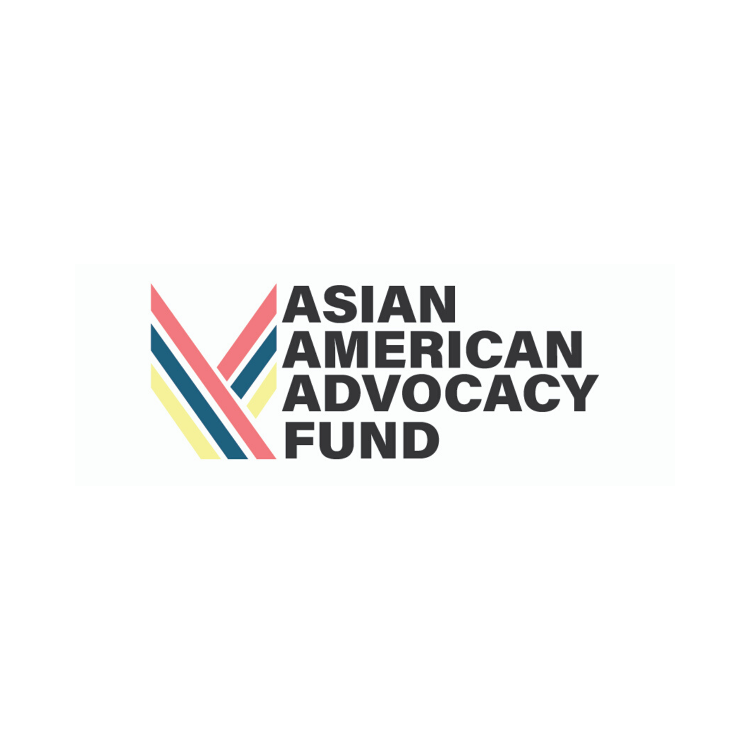 Logo for "Asian American Advocacy Fund Inc"