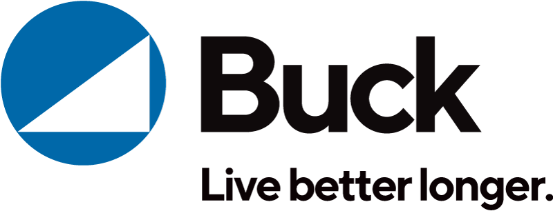 Logo for "BUCK INSTITUTE FOR RESEARCH ON AGING"