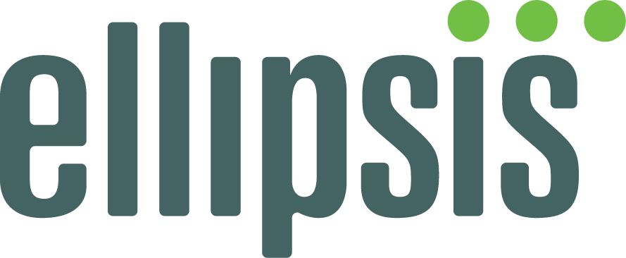 Logo for "ELLIPSIS INC"