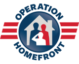 Logo for "OPERATION HOMEFRONT INC"