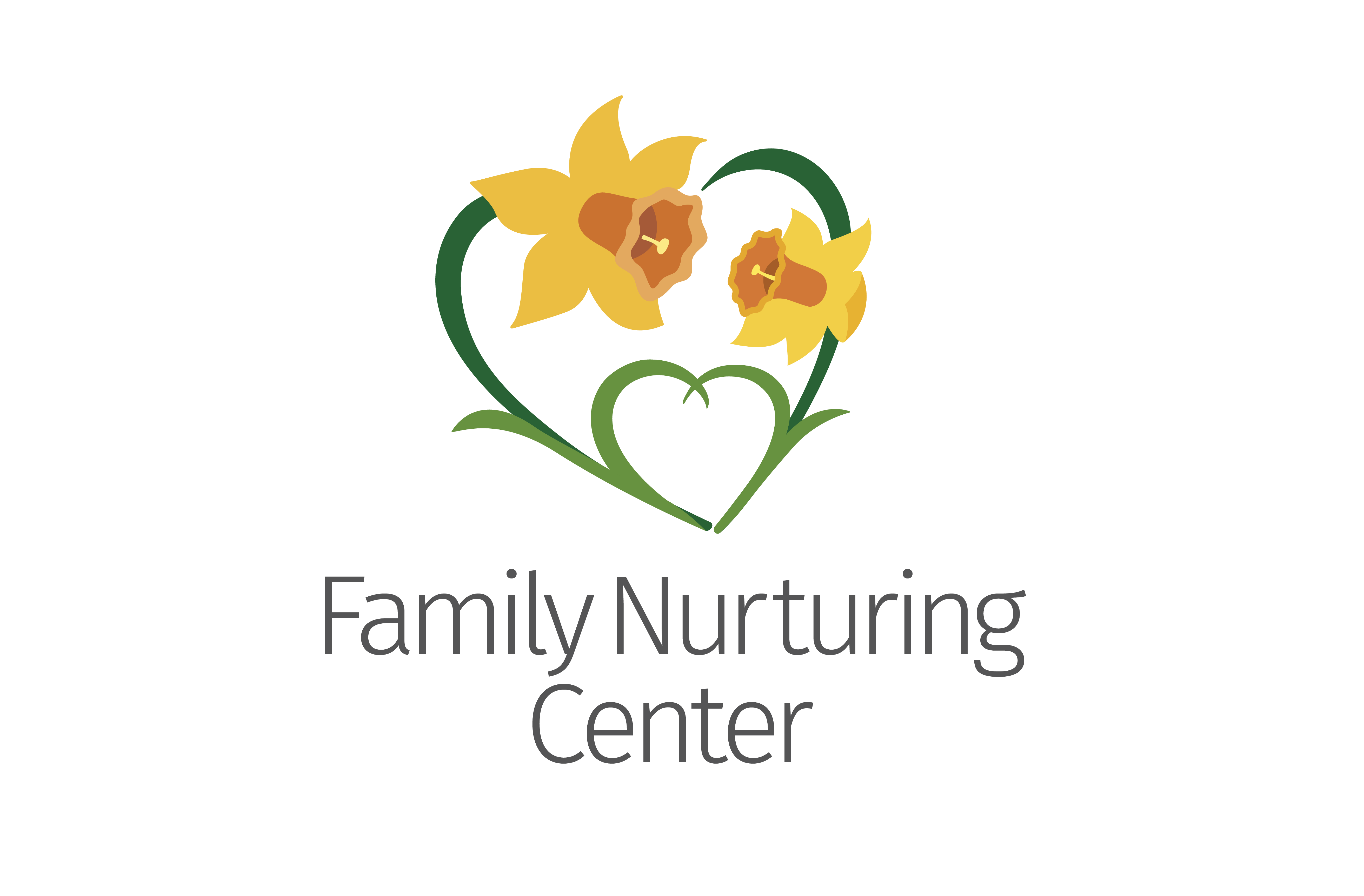 Logo for "THE FAMILY NURTURING CENTER"