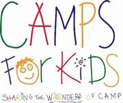 Logo for "CAMPS FOR KIDS"