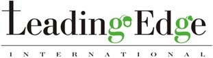Logo for "LEADING EDGE INTERNATIONAL LTD"