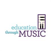 Logo for "EDUCATION THROUGH MUSIC INC"