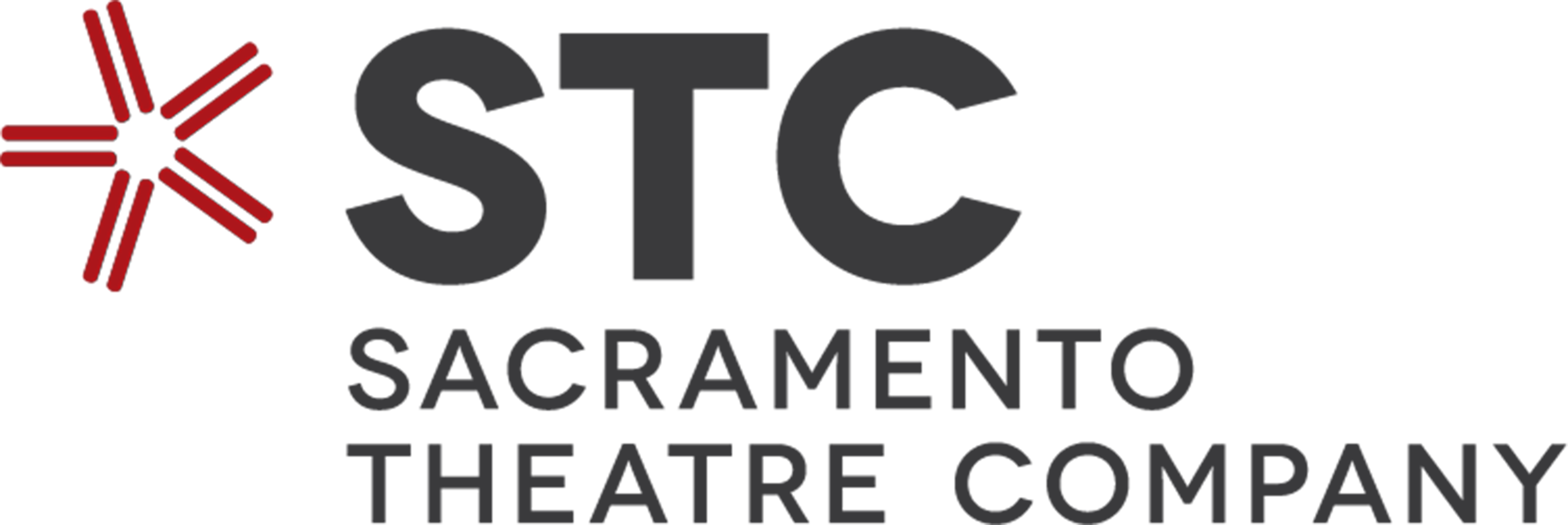 Logo for "SACRAMENTO THEATRE COMPANY"