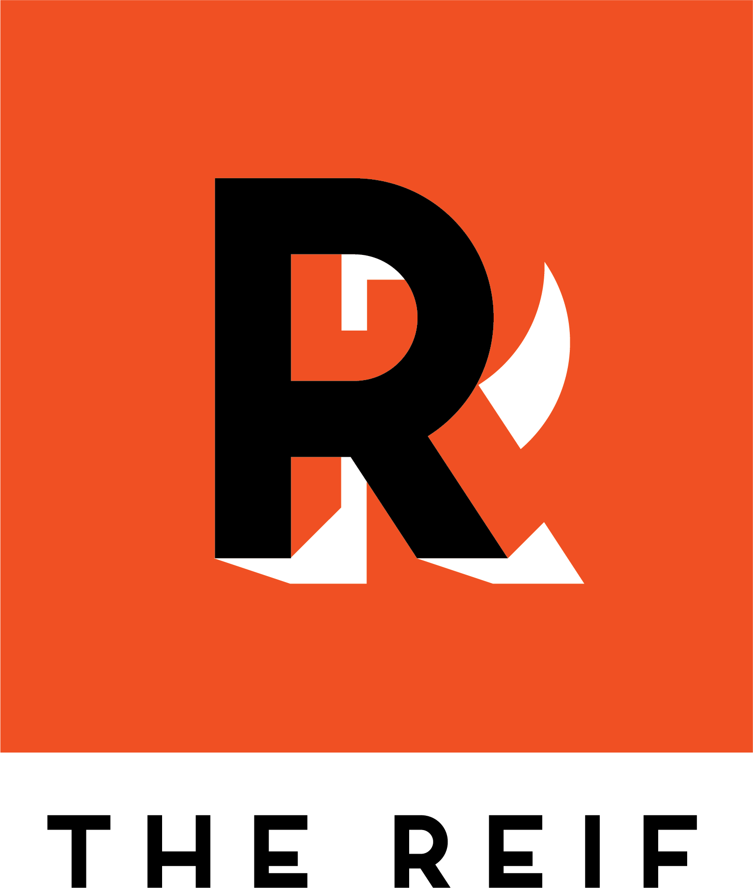 Logo for "Reif Arts Council"