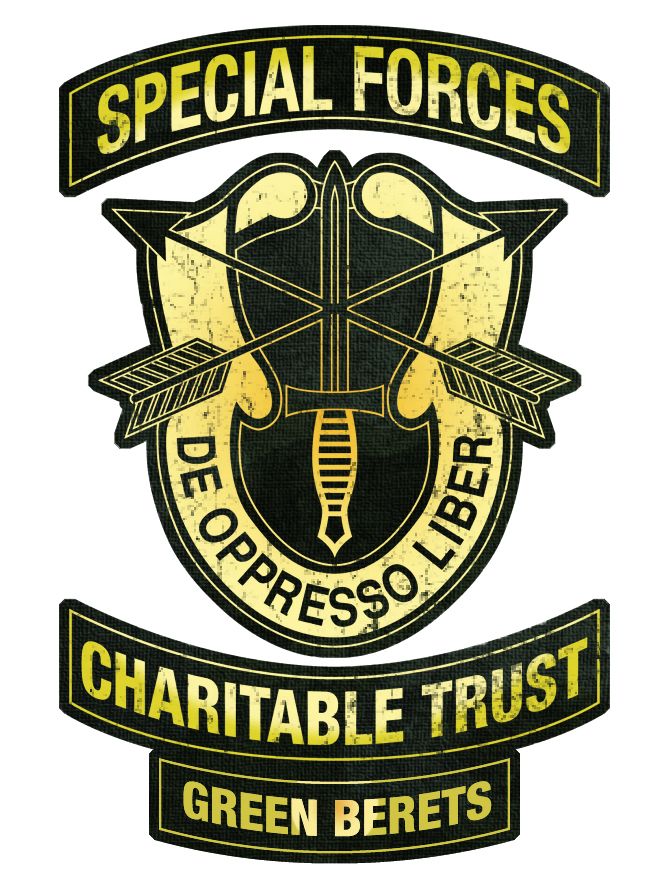 Logo for "THE SPECIAL FORCES CHARITABLE TRUST"