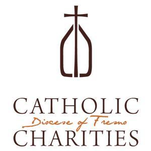 Logo for "Catholic Charities of the Diocese of Fresno"