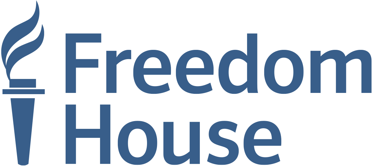 Logo for "FREEDOM HOUSE "