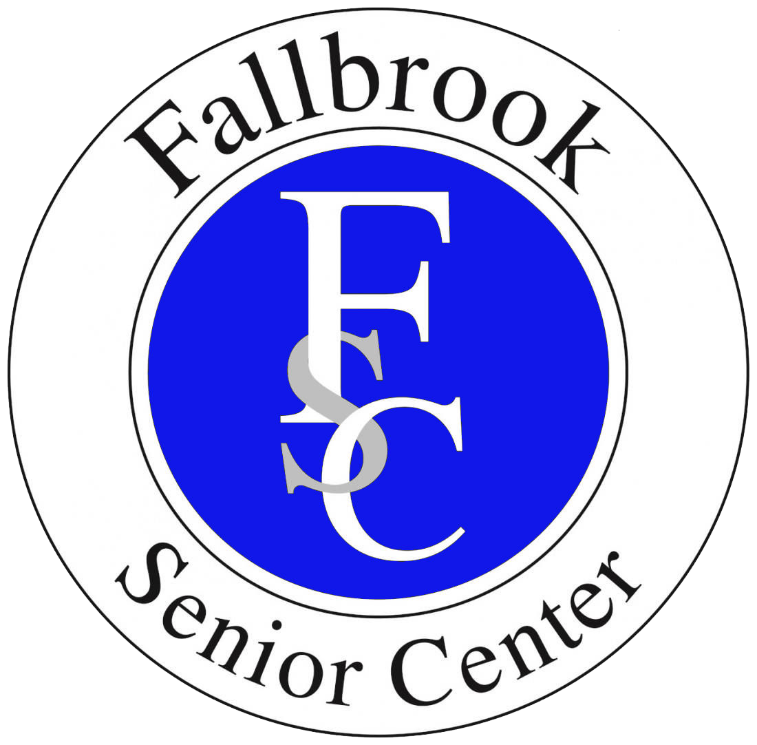 Logo for "Fallbrook Senior Citizens Service Club"