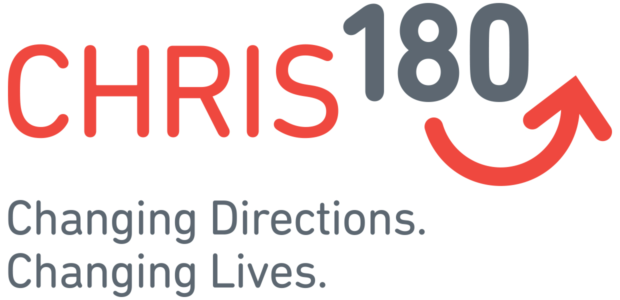 Logo for "CHRIS 180 INC"