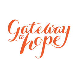 Logo for "GATEWAY TO HOPE"