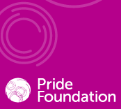 Logo for "The Pride Foundation"