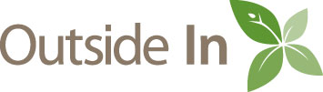 Logo for "OUTSIDE IN"