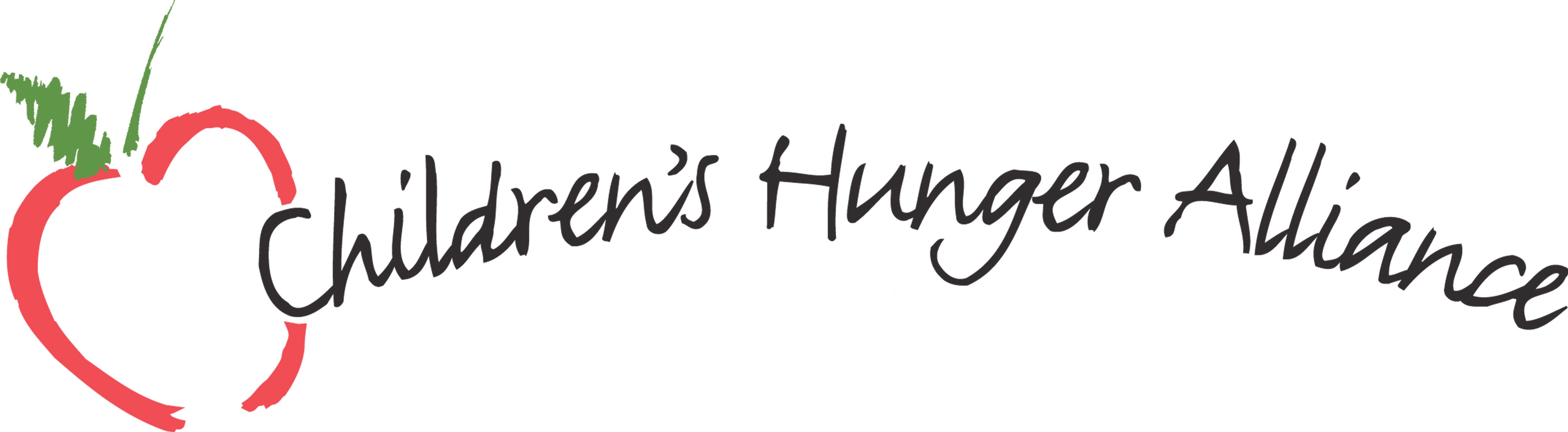 Logo for "CHILDREN'S HUNGER ALLIANCE"