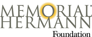 Logo for "Memorial Hermann Foundation"