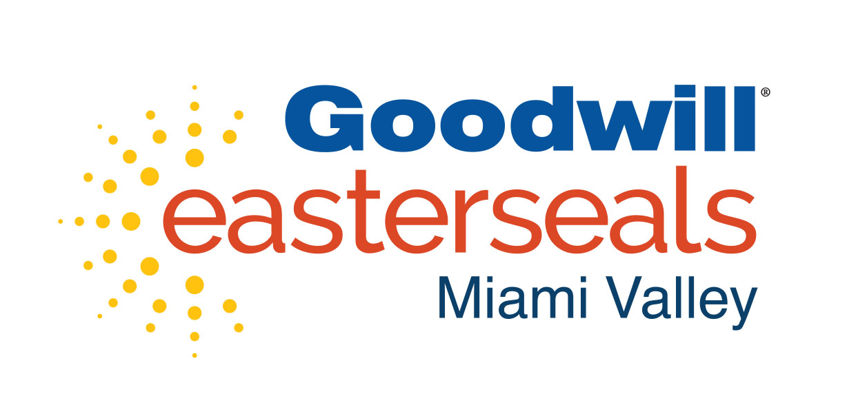Logo for "GOODWILL EASTER SEALS MIAMI VALLEY"