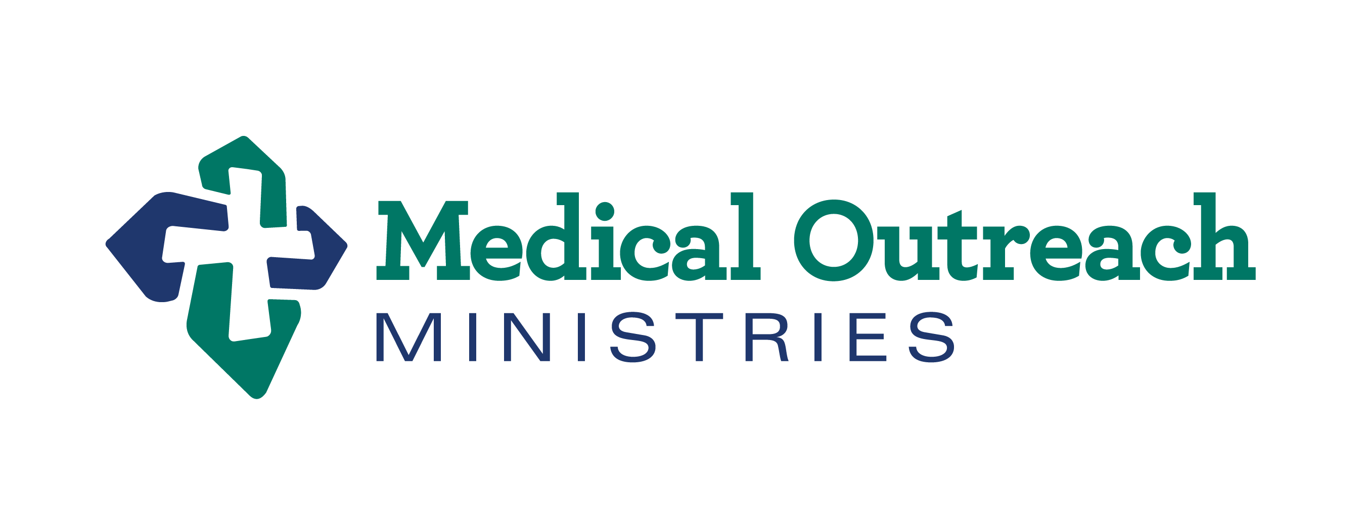 Logo for "MEDICAL OUTREACH MINISTRIES"