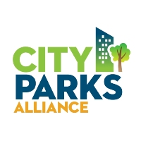 Logo for "CITY PARKS ALLIANCE INC"