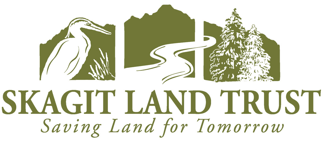 Logo for "SKAGIT LAND TRUST"