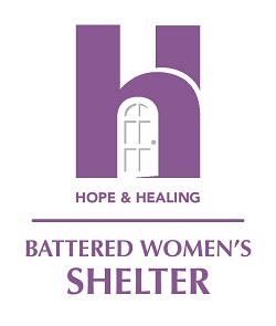 Logo for "HOPE AND HEALING SURVIVOR RESOURCE CENTER"