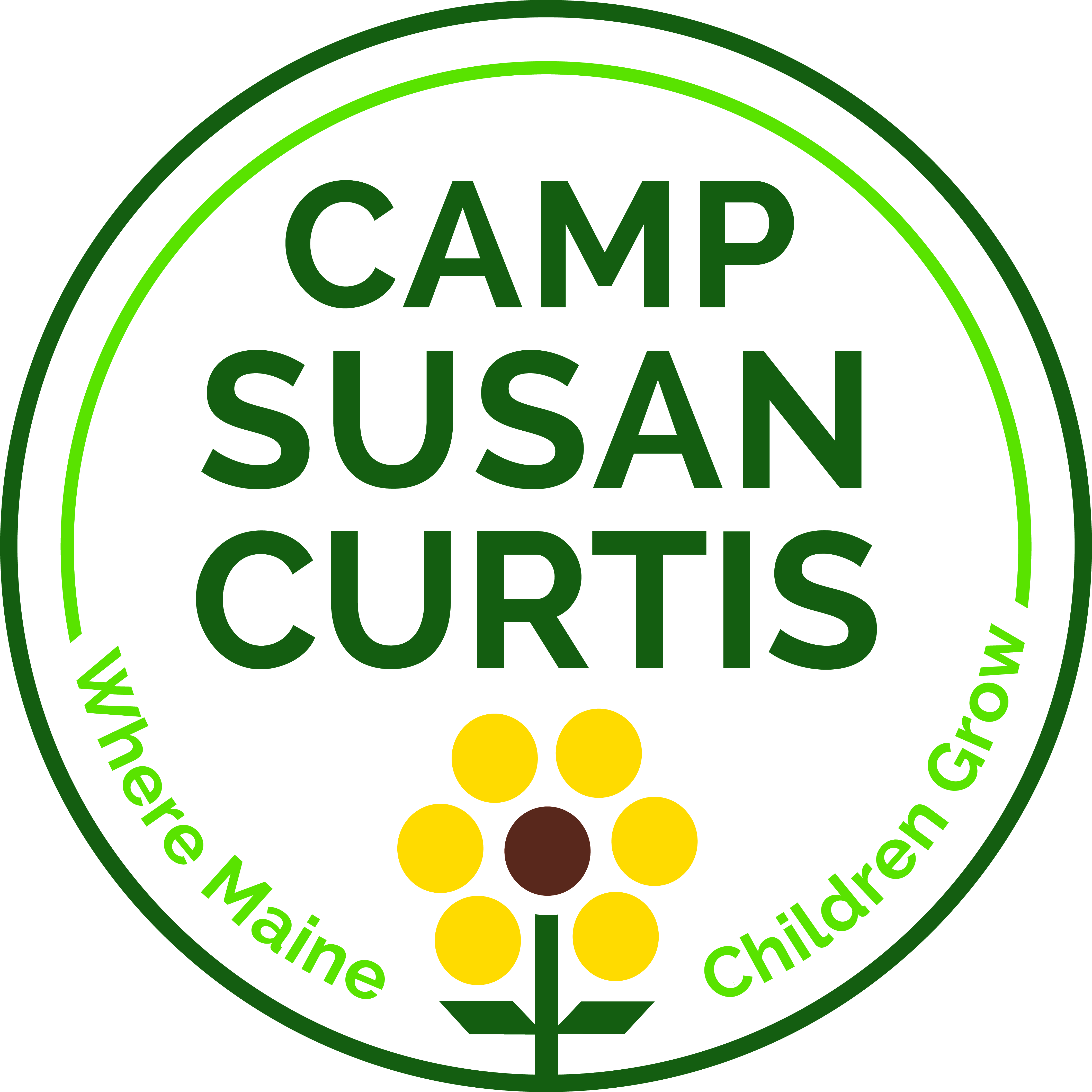 Logo for "The Susan L Curtis Foundation"