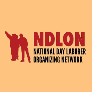 Logo for "NATIONAL DAY LABORER ORGANIZING NETWORK"