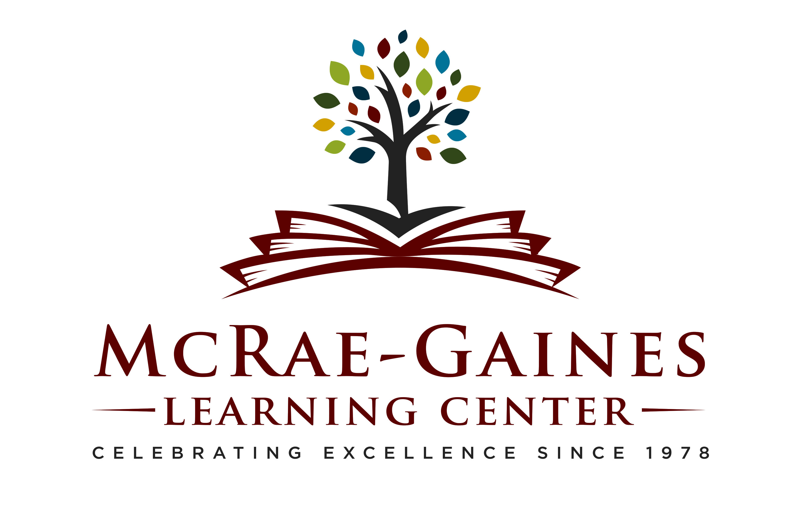 Logo for "MCRAE LEARNING CENTER INC"
