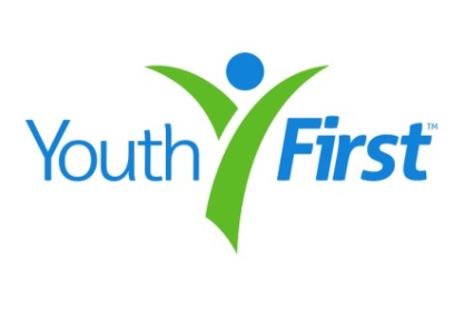 Logo for "YOUTH FIRST"