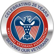 Logo for "NATIONAL VETERANS FOUNDATION INC"