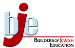 Logo for "BJE: BUREAU OF JEWISH EDUCATION OF GREATER LOS ANGELES INC"