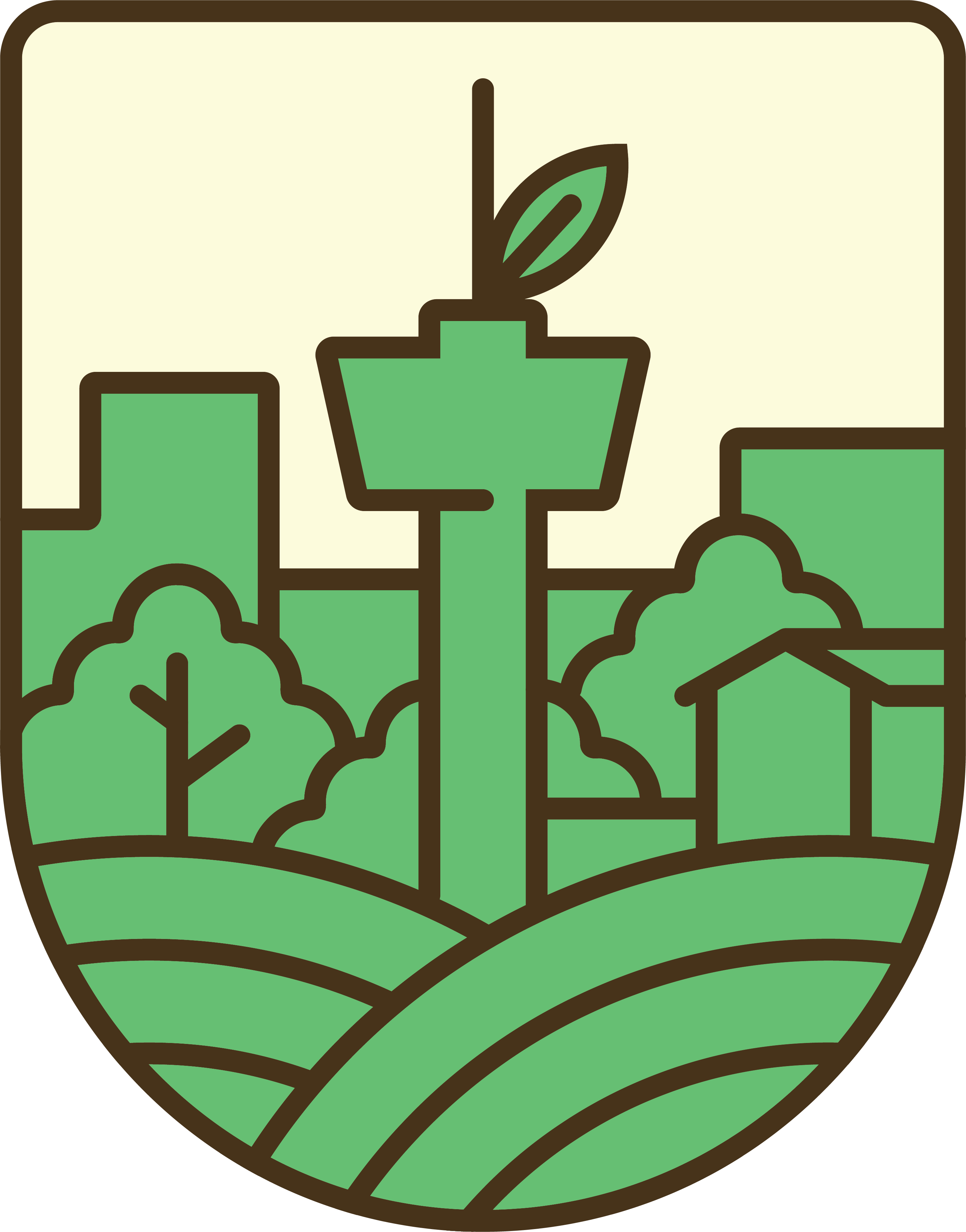 Logo for "Gardopia Gardens"