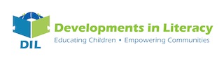 Logo for "DEVELOPMENTS IN LITERACY INC"