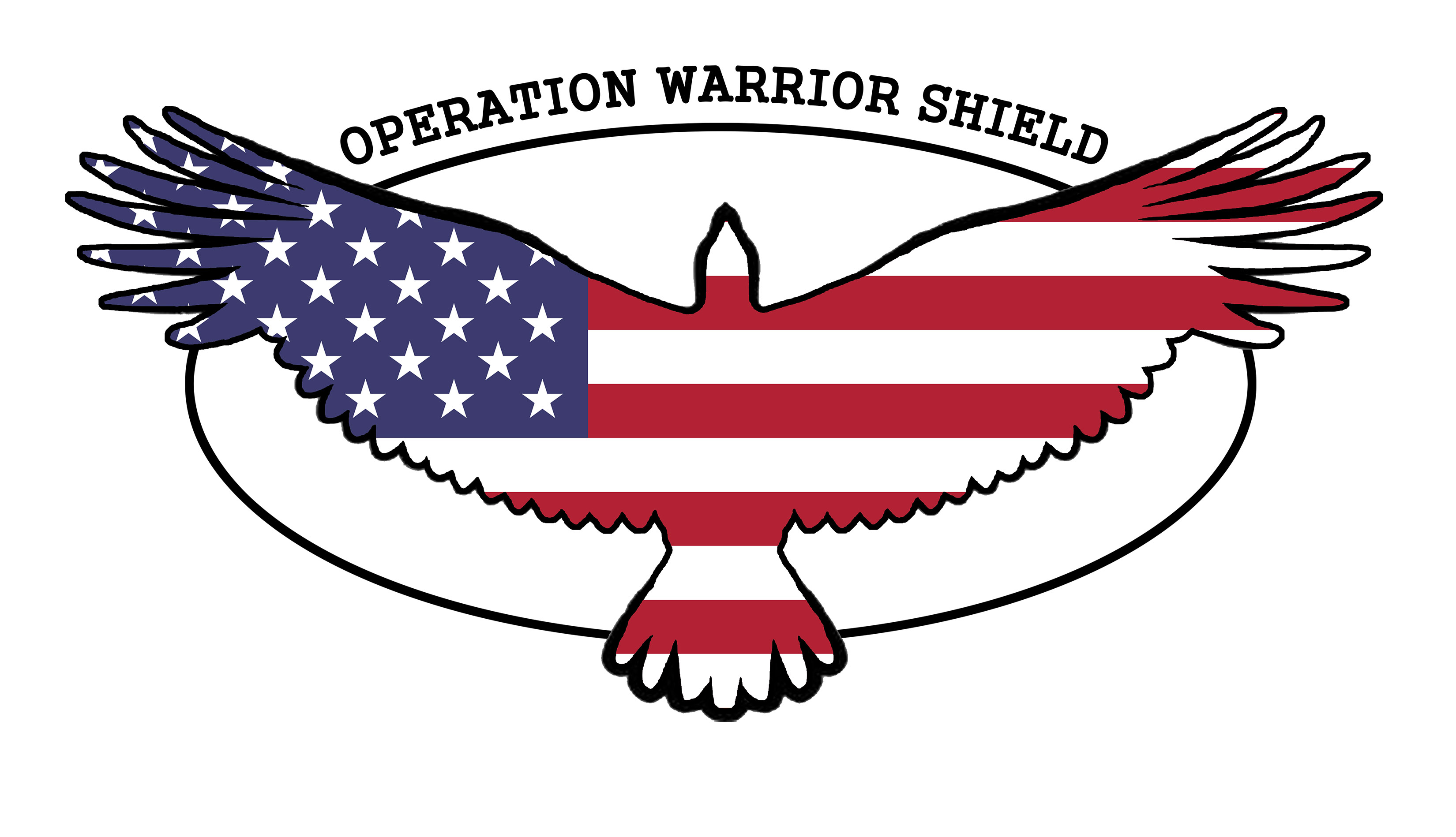 Logo for "Operation Warrior Shield"